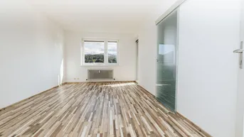 Expose PROVISIONSFREI I 6.STOCK MIT LIFT I RUHIGE LAGE I 2 ZIMMER I LOGGIA I AUSSICHT I LICHTDURCHFLUTET I PROJEKT WOHNEN