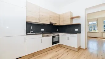 Expose WG–GEEIGNET l AB SOFORT BEZIEHBAR I BAHNHOFNAHE LAGE I BALKON I KOMPLETT SANIERT I 3. OG MIT LIFT I HAUSTIERFREUNDLICH I HELL &amp; FREUNDLICH I MODERNES BADEZIMMER MIT EBENERDIGE DUSCHE I PROJEKT WOHNEN I