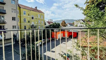 Expose BADEWANNE I *WOW* I PROVISIONSFREI I RENOVIERT I BALKON I NÄHE LENDPLATZ I MODERNER SCHNITT I HAUSTIERE ERLAUBT I RUHIGE LAGE I PROJEKT WOHNEN