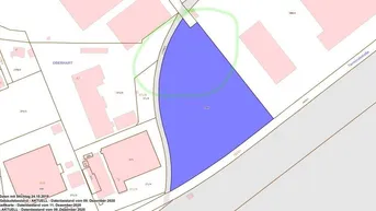 Expose (Teil-)Grundstück an der Terminalstraße auf Baurechtsbasis - Industriewidmung