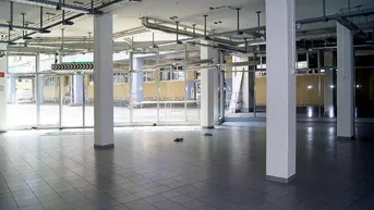 Expose Vielseitige Geschäftsfläche für Handel oder Dienstleistung in zentraler Lage am Welser Wochenmarktgelände!