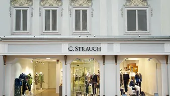 Expose Geschäftslokal für Einzelhandel am Welser Stadtplatz