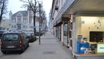 Expose IDEAL FÜR HANDEL / DIENSTLEISTUNG ODER HANDWERK - TOP 02 - große Auslage!!