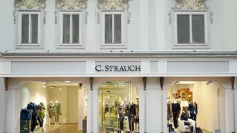 Expose Geschäftslokal für Einzelhandel am Welser Stadtplatz