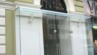 Expose Ab sofort ! Kleine, feine Geschäftsfläche in der Ringstraße in Top-Zustand (sehr gute Frequenzlage - Nahe Fuzo)
