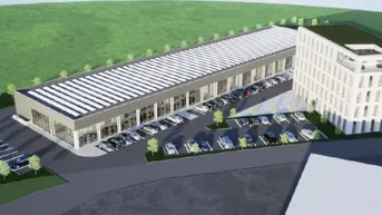 Expose Moderne Geschäftsfläche im HOGO Solution Park zu vermieten - Widmung Betriebsbaugebiet !