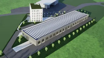 Expose Moderne Geschäftsfläche im HOGO Solution Park zu vermieten - Widmung Betriebsbaugebiet !