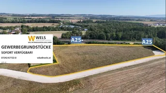 Expose Gewerbegrundstück, gewidmet, Terminal Wels, OÖ Zentralraum