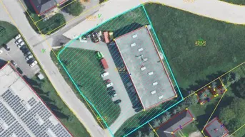 Expose Produktions- oder Lagerhalle mit Büro und Außenlagerbereich,Widmung B (Betriebsbaugebiet)
