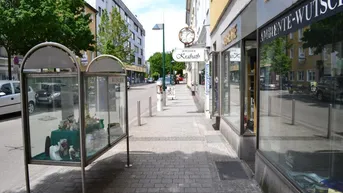 Expose GSCHÄFTSLOKAL IN DER BAHNHOFSTRASSE - IDEAL AUCH FÜR DIENSTLEISTER