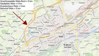 Expose Betriebsbaugebiet in OÖ. Bestlage - Abfahrt Wels-Wirtschaftspark / Voralpenstraße
