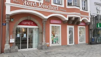 Expose Geschäftsfläche am Stadtplatz - Top Lage !