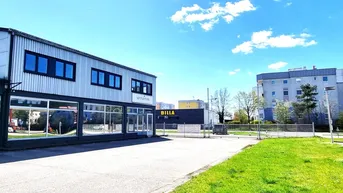 Expose Betriebsliegenschaft-Lagerhalle mit Büro und Schauraum in zentraler Lage