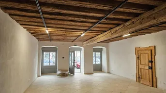 Expose EIN JUWEL MITTEN AM WELSER STADTPALTZ - NEUSANIERTE BÜRO- ODER GESCHÄFTSFLÄCHE - KEINE GASTRO!!!