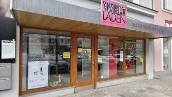 Expose Geschäftsfläche Mitten am Kaiser-Josef-Platz - SOFORT VERFÜGBAR
