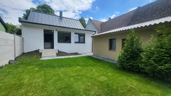 Expose Erstbezug: Einfamilienhaus mit Garten in Nickelsdorf