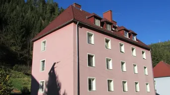 Expose 2 Zimmer Wohnung in St. Barbara im M�ürztal in der Nähe von Stuhleck-Semmering
