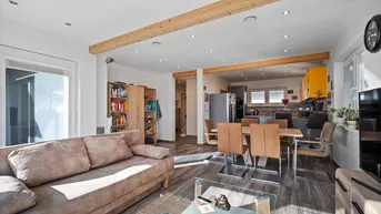Expose NEUBAU: 4 Zimmer Niedrigenergie -Fertigteilhaus mit Garage in Potzneusiedl