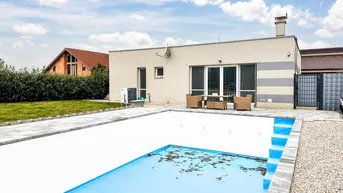 Expose 4-Zimmer Einfamilienhaus mit Pool in Breitensee