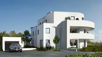 Expose Eigentumswohnung mit großem Balkon (Linz/Urfahr) - Eine runde Sache