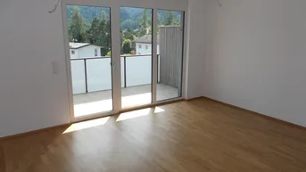 Expose 2-Zimmer Neubauwohnung in toller Lage mit traumhaftem Ausblick zu vermieten!