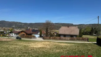 Expose Aufgeschlossenes Grundstück im Ortsteil Dornach im schönen Rosental mit wunderbarer Aussicht