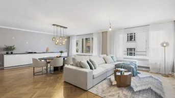 Expose Traumhaftes 5-Zimmer Apartment nahe Schloss Belvedere | Ganze Etage