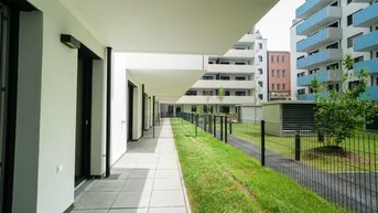 Expose Gartenwohnung Nähe U-Bahn Station Dresdner Straße mit perfekter Raumaufteilung