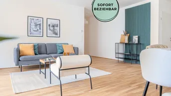 Expose Gartenwohnung mit viel Stauraum - Nähe Donauinsel
