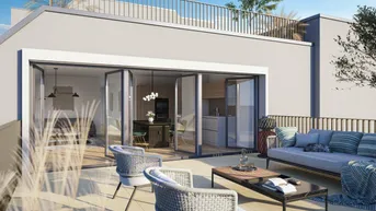 Expose Terrassenwohnung perfekt für Familien geeignet mit Klimaanlage - Neustift am Walde
