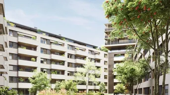 Expose LAXURY - provisionsfreie Neubauwohnung mit Freifläche - Smart-Home System - Nähe Sonnwendviertel