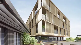 Expose Neubau - Familienwohnung mit 2 Bädern und viel Stauraum - Nähe U-Bahn Station Südtiroler Platz
