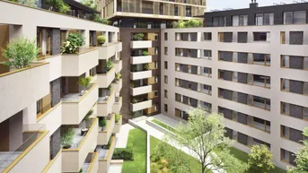 Expose Nähe Bildungscampus Landgutgasse - Neubauwohnung mit Loggia perfekt für Pärchen geeignet