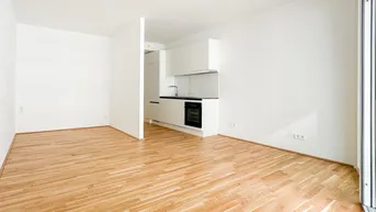Expose DANUBEVIEW - Singlewohnung mit Freifläche - Nähe Strandbad Alte Donau
