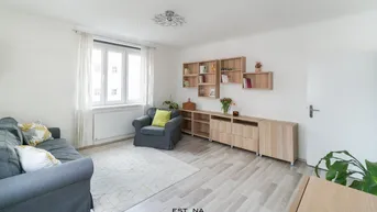 Expose Gut aufgeteilte 2-Zimmer-Wohnung nahe Lorenz-Bayer-Park
