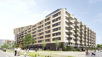 Expose Neubauwohnung perfekt für Pärchen geeignet - Nähe Sonnwendviertel