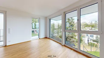 Expose Nähe Weinberge Döbling - Familienwohnung mit Garten und viel Stauraum - Wärmepumpen-Kastadenanlage