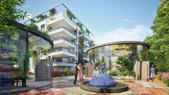 Expose Provisionsfrei - Wohnprojekt "Am schönen Platz" - Pärchenwohnung mit perfektem Grundriss