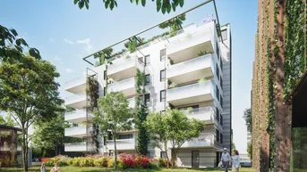 Expose Wohnprojekt "Am schönen Platz" - Pärchenwohnung mit perfektem Grundriss