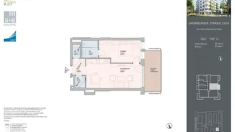 Expose Wohnprojekt "Am schönen Platz" - Pärchenwohnung mit perfektem Grundriss