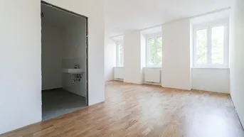 Expose Single Erstbezugswohnung im Altbau - Nähe U4 Station Unter Sankt Veit