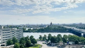 Expose Nähe Alte Donau - lichtdurchflutete Pärchenwohnung mit großer Freifläche