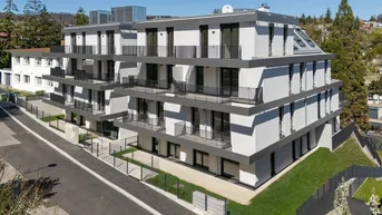 Expose Nähe Weinberge Döbling - Familienwohnung mit Garten und viel Stauraum - Wärmepumpen-Kastadenanlage