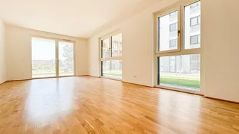 Expose Familienwohnung mit Garten beim Erholungsgebiet Wienerberg