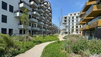 Expose Familienwohnung mit Garten beim Erholungsgebiet Wienerberg