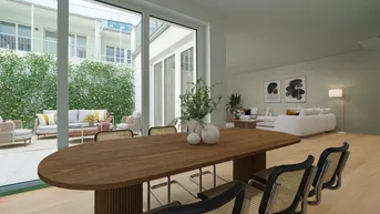 Expose Erstbezug mit Luxusausstattung - Moderne Maisonette mit Freiflächen für die ganze Familie - Nähe U4 Station Unter Sankt Veit