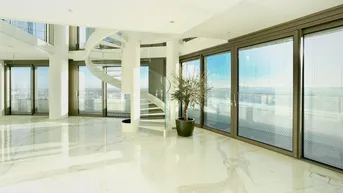 Expose Luxus bis ins Detail an der Wiener Waterfront mit Concierge und Wellness