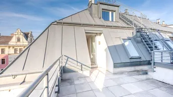 Expose Stilvolle 4-Zimmer-Wohnung mit Terrasse in bester Lage - U6 Alser Straße