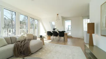 Expose Neubauwohnung mit Klimaanlage und Terrasse - mit Blick auf die Weinberge - Neustift