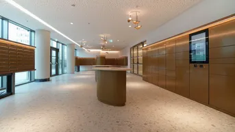 Expose Residieren in den Danube Flats - Pool, Concierge &amp; weitere Annehmlichkeiten